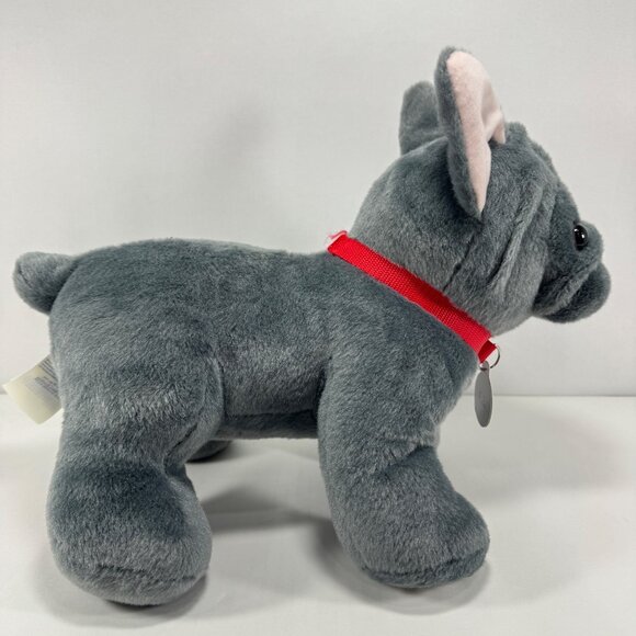 Build-A-Bear Workshop Promise Pets Plush Dog Bulldog Stuffed Animal BAB - Picture 4 of 8